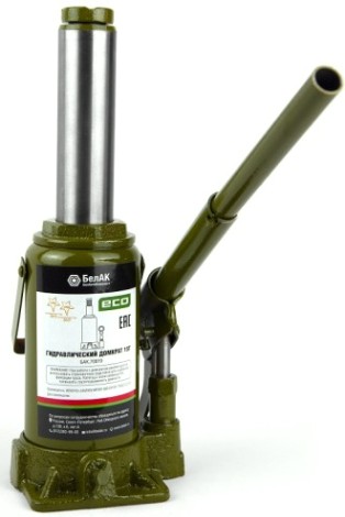 Домкрат гидравлический БелАК ECO 15 тонн 200/385 мм (БАК.70019) [БАК.70019]