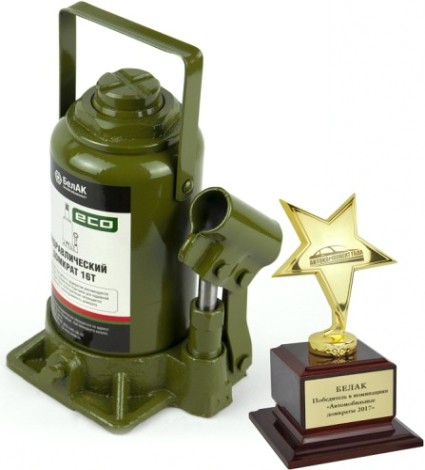 Домкрат гидравлический БелАК ECO 16 тонн 200/365 мм (БАК.70020) [БАК.70020]