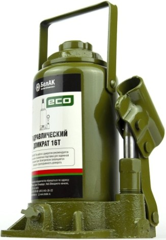 Домкрат гидравлический БелАК ECO 16 тонн 200/365 мм (БАК.70020) [БАК.70020]