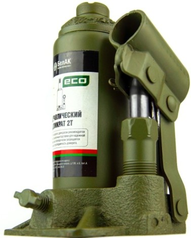 Домкрат гидравлический БелАК ECO 2 тонны 150/280 мм (БАК.70011) [БАК.70011]