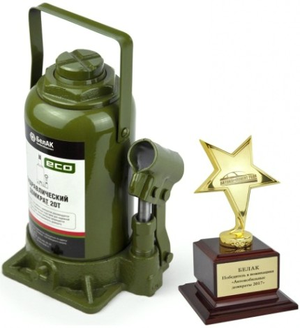 Домкрат гидравлический БелАК ECO 20 тонн 210/400 мм (БАК.70021) [БАК.70021]