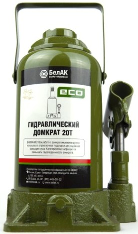 Домкрат гидравлический БелАК ECO 20 тонн 210/400 мм (БАК.70021) [БАК.70021]