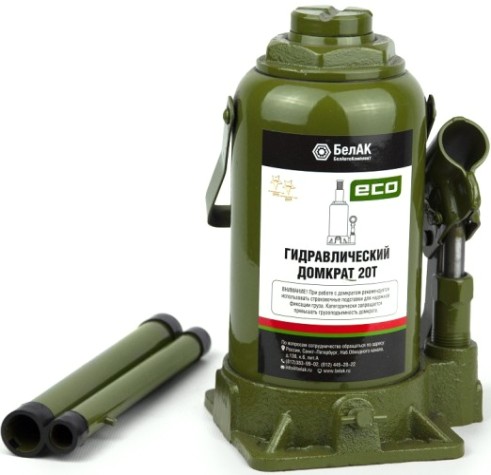 Домкрат гидравлический БелАК ECO 20 тонн 210/400 мм (БАК.70021) [БАК.70021]