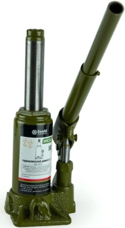 Домкрат гидравлический БелАК ECO 3 тонны 145/280 мм (БАК.70012) [БАК.70012]