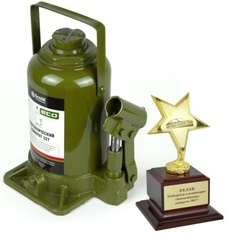 Домкрат гидравлический БелАК ECO 32 тонн 215/420 мм (БАК.70022) [БАК.70022]