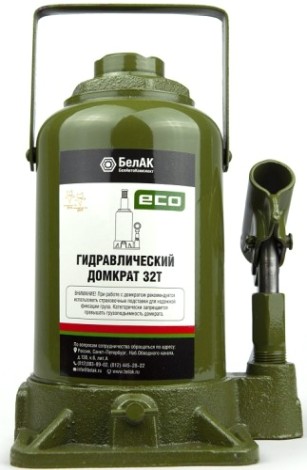 Домкрат гидравлический БелАК ECO 32 тонн 215/420 мм (БАК.70022) [БАК.70022]