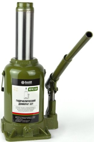 Домкрат гидравлический БелАК ECO 32 тонн 215/420 мм (БАК.70022) [БАК.70022]