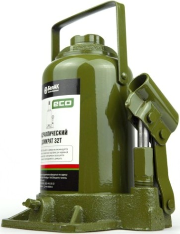 Домкрат гидравлический БелАК ECO 32 тонн 215/420 мм (БАК.70022) [БАК.70022]