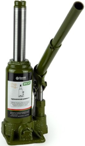 Домкрат гидравлический БелАК ECO 4 тонны 165/335 мм (БАК.70013) [БАК.70013]
