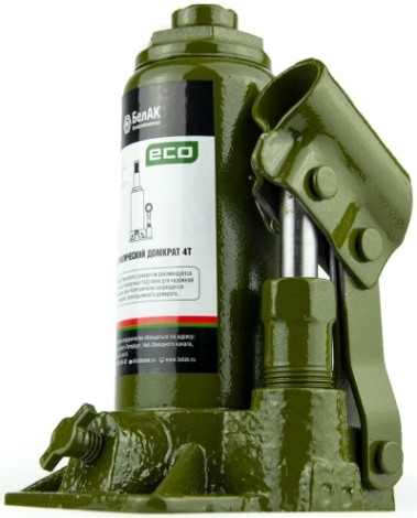 Домкрат гидравлический БелАК ECO 4 тонны 165/335 мм (БАК.70013) [БАК.70013]