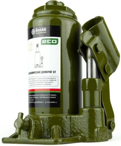 Домкрат гидравлический БелАК ECO 5 тонн 185/360 мм (БАК.70014) [БАК.70014]