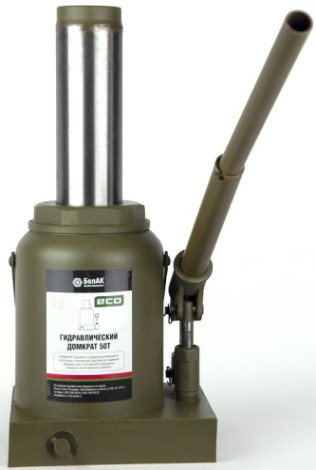 Домкрат гидравлический БелАК ECO 50 тонн 215/420 мм (БАК.70023) [БАК.70023]