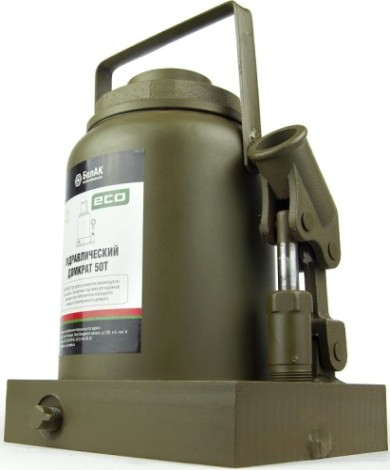Домкрат гидравлический БелАК ECO 50 тонн 215/420 мм (БАК.70023) [БАК.70023]