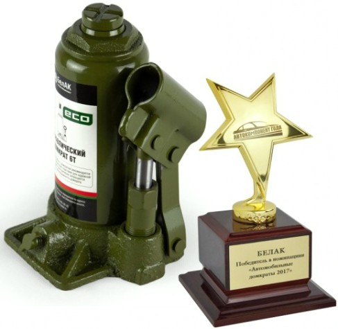 Домкрат гидравлический БелАК ECO 6 тонн 175/350 мм (БАК.70015) [БАК.70015]