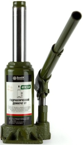 Домкрат гидравлический БелАК ECO 6 тонн 175/350 мм (БАК.70015) [БАК.70015]