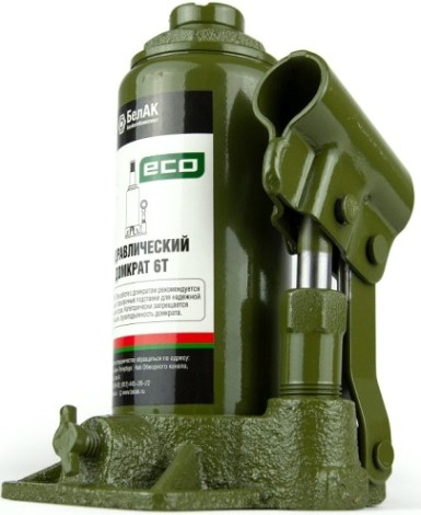 Домкрат гидравлический БелАК ECO 6 тонн 175/350 мм (БАК.70015) [БАК.70015]