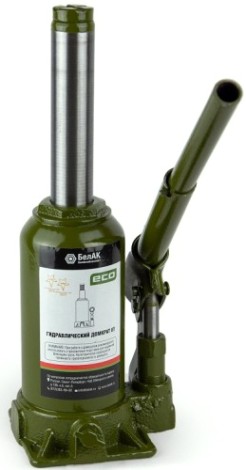 Домкрат гидравлический БелАК ECO 8 тонн 195/380 мм (БАК.70016) [БАК.70016]