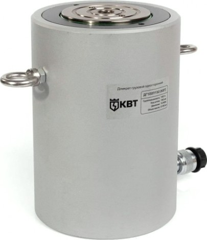 Домкрат гидравлический КВТ ДГ-100П150 односторонний [84556]