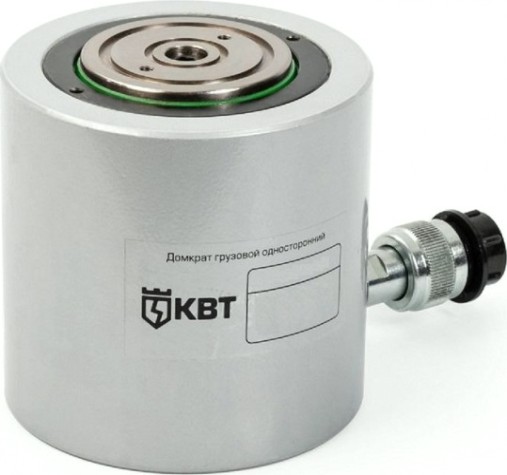 Домкрат гидравлический КВТ ДГ-30П100 односторонний [84548]