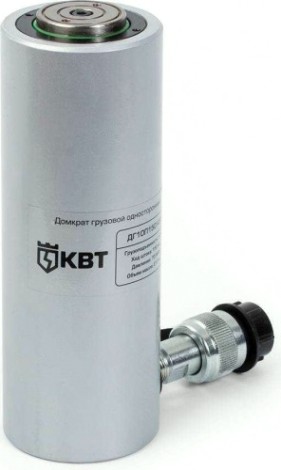 Домкрат гидравлический КВТ ДГ10П150 (10 т - 300/450 мм) 74331 [74331]