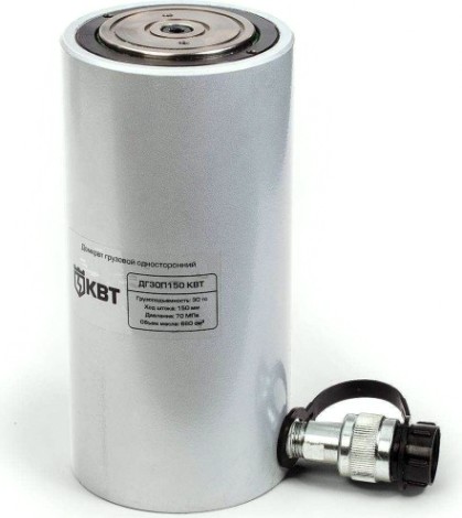 Домкрат гидравлический КВТ ДГ30П150 (30 т - 210/360 мм) 74335 [74335]