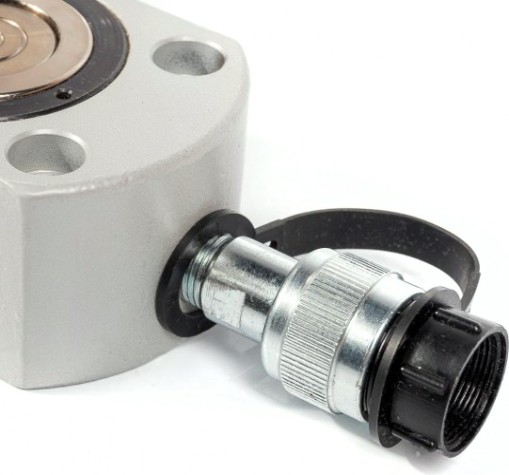 Домкрат гидравлический КВТ ДН-100М68Т низкий [84597]