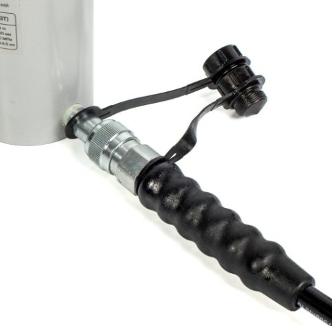 Домкрат гидравлический КВТ ДУ100П50 универсальный односторонний [84576]