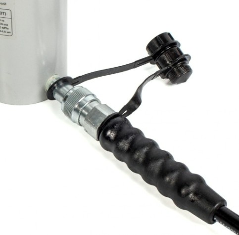 Домкрат гидравлический КВТ ДУ50П100 универсальный односторонний [84573]