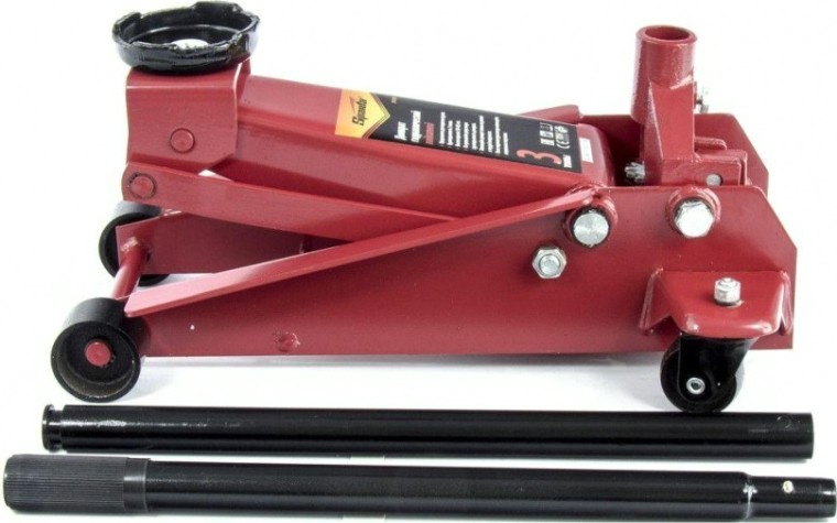 Домкрат гидравлический подкатной Sparta 3 т 130–465 мм 510105 [510105]