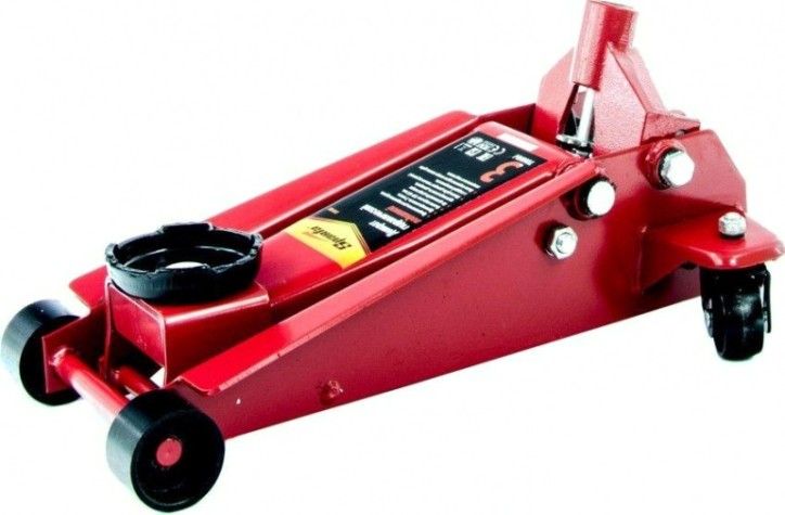 Домкрат гидравлический подкатной Sparta 3 т 130–465 мм 510105 [510105]