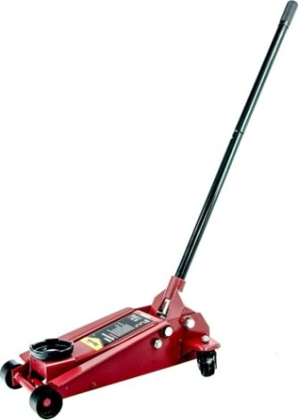 Домкрат гидравлический подкатной Sparta 3 т 130–465 мм 510105 [510105]