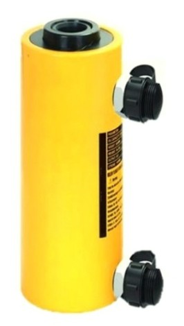 Домкрат гидравлический TOR ДП100Г100 (HHYG-100100KS), 100 т с полым штоком [1004669]