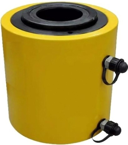 Домкрат гидравлический TOR ДП100Г100 (HHYG-100100KS), 100 т с полым штоком1004669