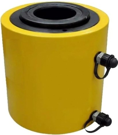 Домкрат гидравлический TOR ДП100Г50 (HHYG-10050KS), 100 т с полым штоком1004668 [1004668]