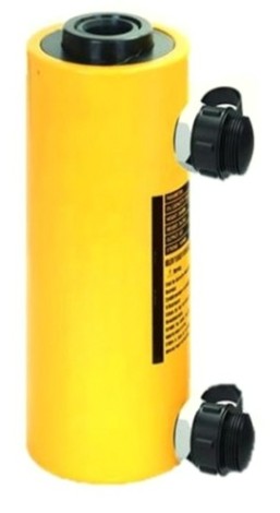 Домкрат гидравлический TOR ДП150Г100 (HHYG-150100KS), 150 т с полым штоком [1004672]