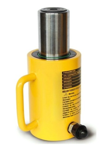 Домкрат гидравлический TOR ДУ100П50 (HHYG-10050), 100 т грузовой [1004552]