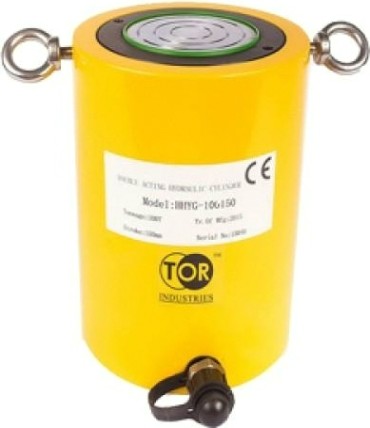 Домкрат гидравлический TOR HHYG-100150 (ДУ100П150) (100 т - 282/432 мм) 1051003 [1051003]