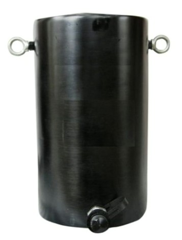 Домкрат гидравлический TOR HHYG-100150L (ДГА100П150), 100т алюминиевый [1004781]