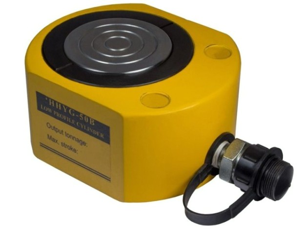 Домкрат гидравлический TOR HHYG-1501 (ДУН150М50), 150т универсальный низкий [1004581]