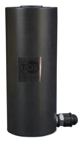 Домкрат гидравлический TOR HHYG-30150L (ДГА30П150), 30т алюминиевый [1004775]