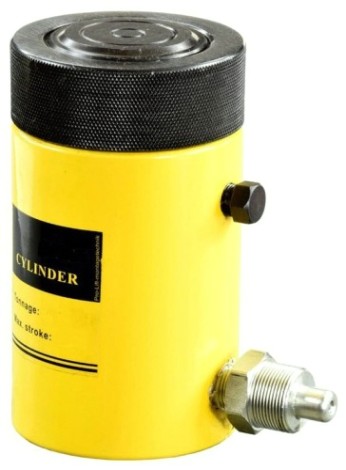 Домкрат гидравлический TOR HHYG-30150LS (ДГ30П150Г), 30т с фиксирующей гайкой [1004732]