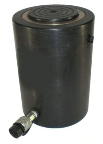 Домкрат гидравлический TOR HHYG-50100L (ДГА50П100), 50т алюминиевый [1004777]