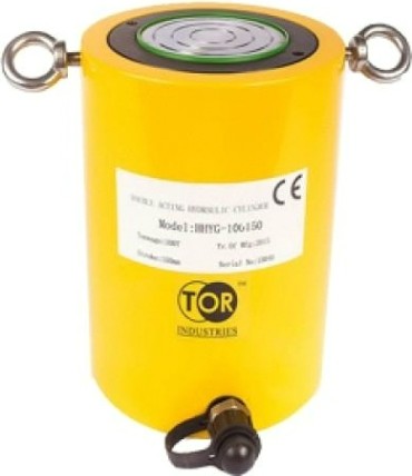 Домкрат гидравлический TOR HHYG- 50150 (ДУ50П150) (50 т - 247/397 мм) 105503 [105503]
