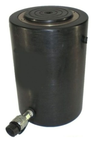 Домкрат гидравлический TOR HHYG-50150L (ДГА50П150), 50т алюминиевый [1004778]