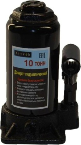 Домкрат гидравлический ZITREK 10 т 200 - 385 мм 001-6356 [001-6356]