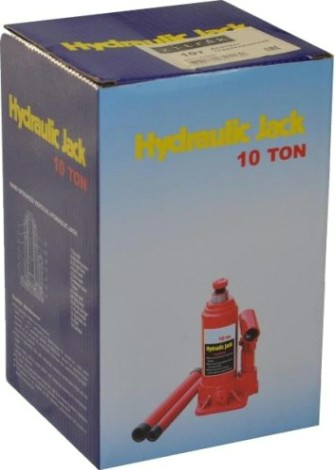 Домкрат гидравлический ZITREK 10 т 200 - 385 мм 001-6356 [001-6356]
