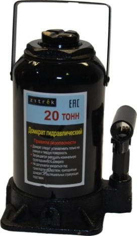 Домкрат гидравлический ZITREK 20 т 235 - 440 мм 001-6359 [001-6359]