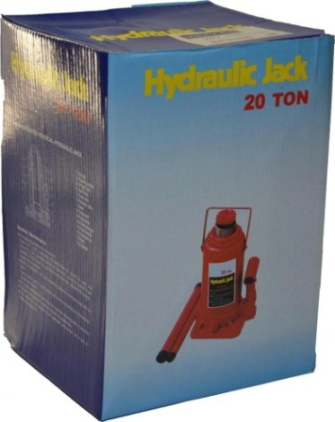 Домкрат гидравлический ZITREK 20 т 235 - 440 мм 001-6359 [001-6359]