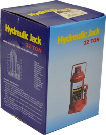 Домкрат гидравлический ZITREK 32 т 255 - 465 мм 001-6361 [001-6361]