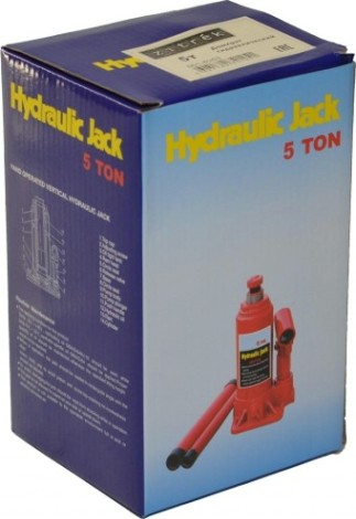 Домкрат гидравлический ZITREK 5 т 195 - 380 мм 001-6353 [001-6353]